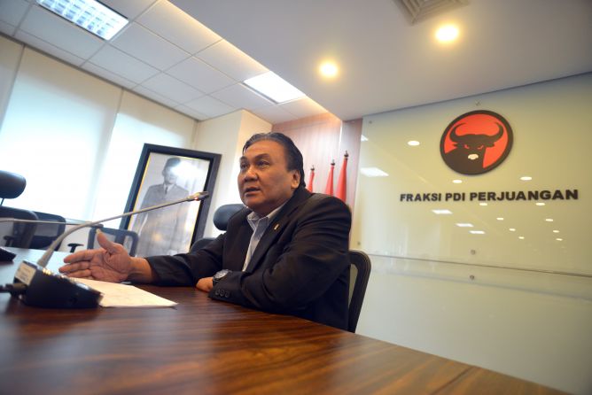 Fraksi PDIP di DPR Patuhi Perintah Partai Dukung Revisi UU KPK